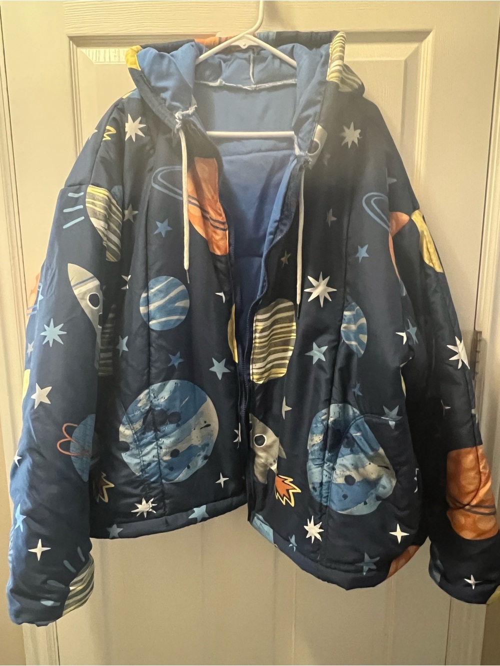 Handmade Outer Space Coat